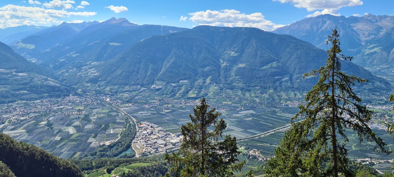 Hafling Vöran Wanderung