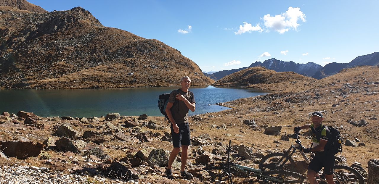 Siebenseenrunde Ridnaun