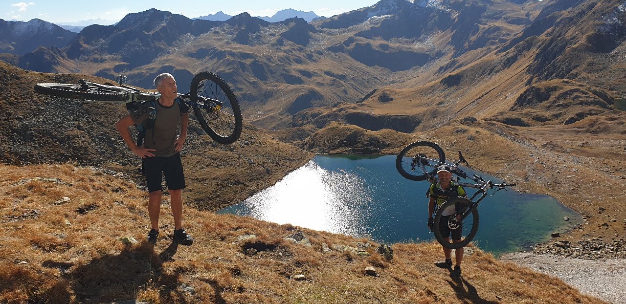 Siebenseenrunde Ridnaun