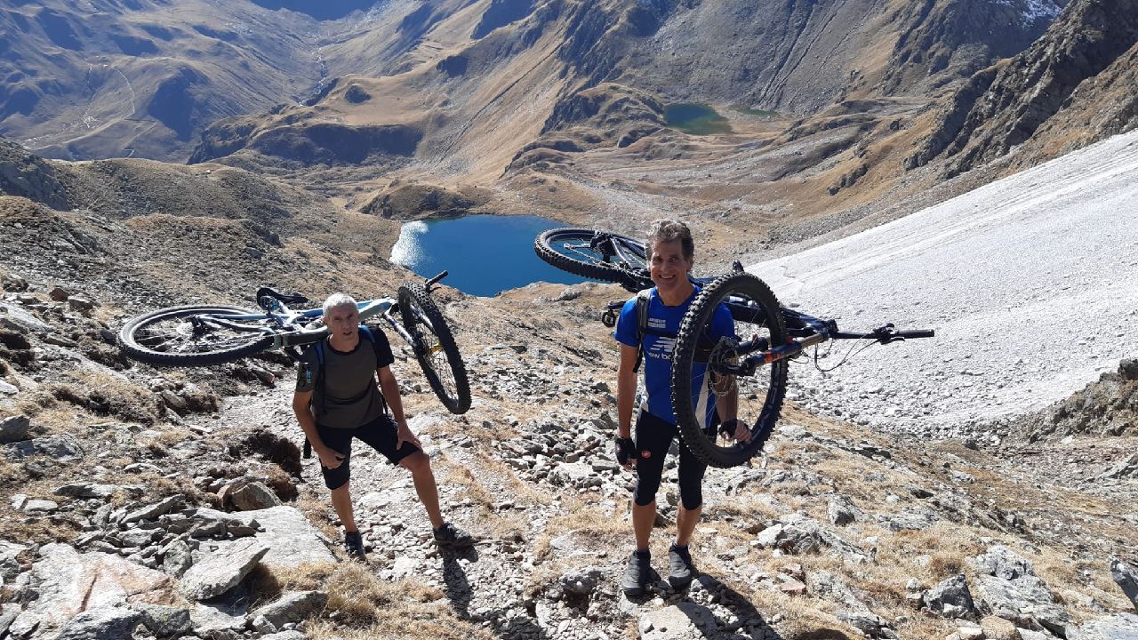 Siebenseenrunde Ridnaun