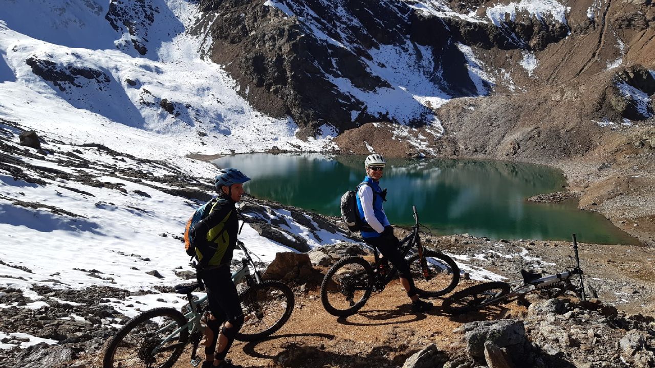 Siebenseenrunde Ridnaun