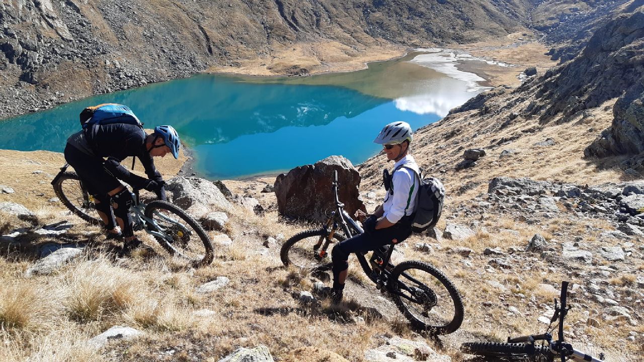 Siebenseenrunde Ridnaun