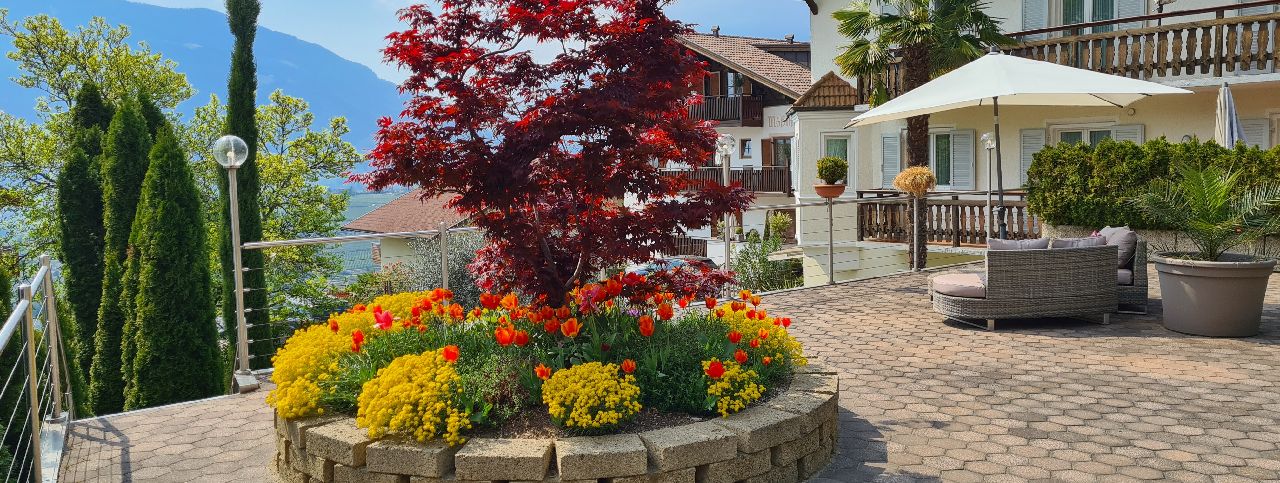 Haupthaus Außenbereich