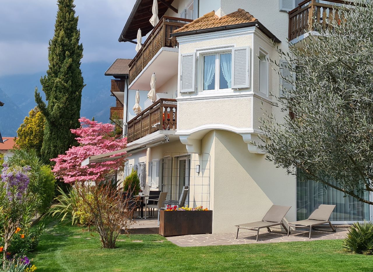 Haupthaus Außenbereich