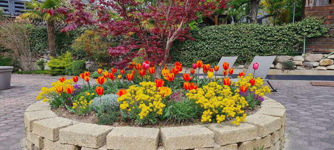 Haupthaus Außenbereich