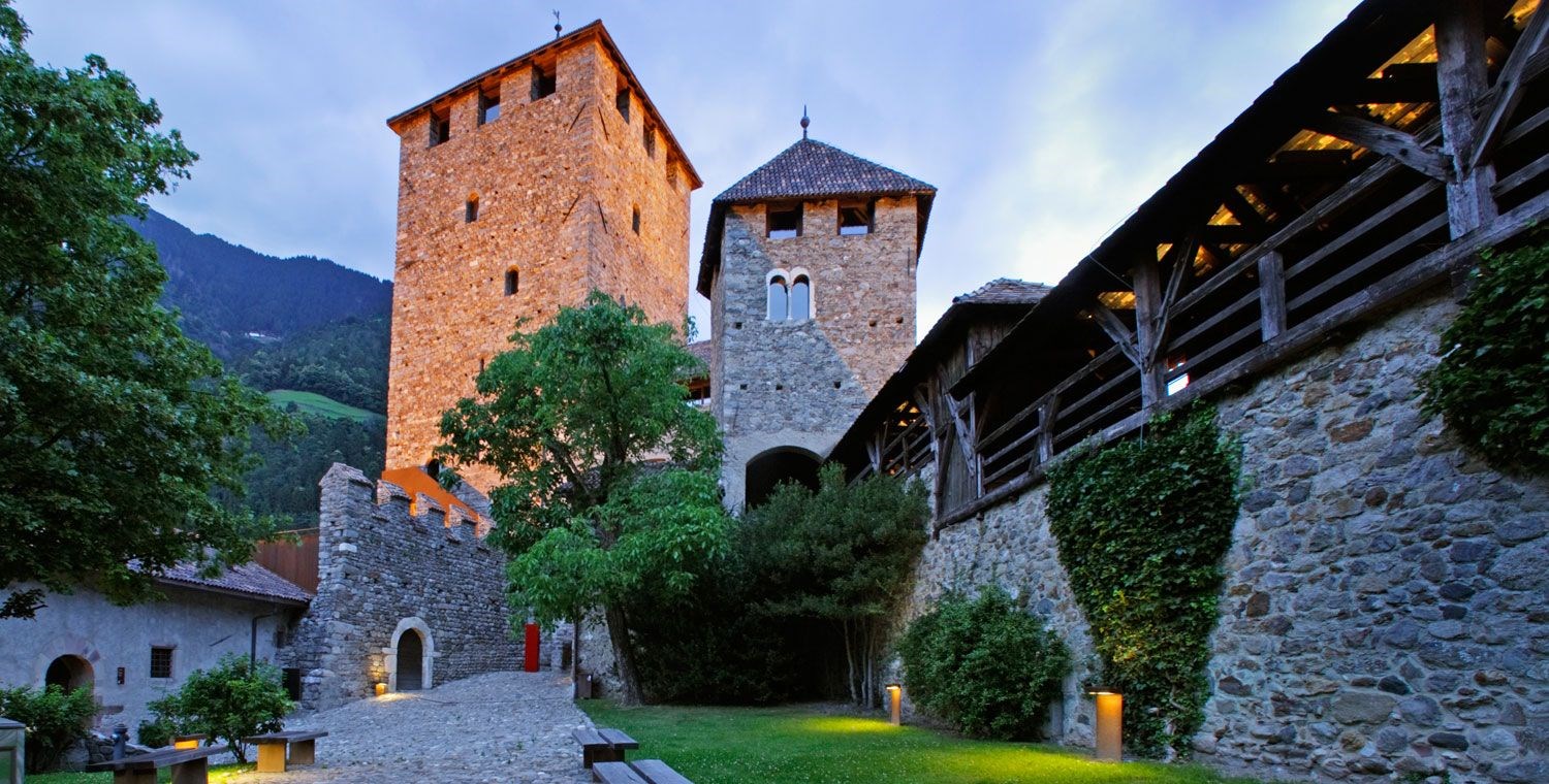 Schloss Tirol - Stammschloss des Landes Tirol