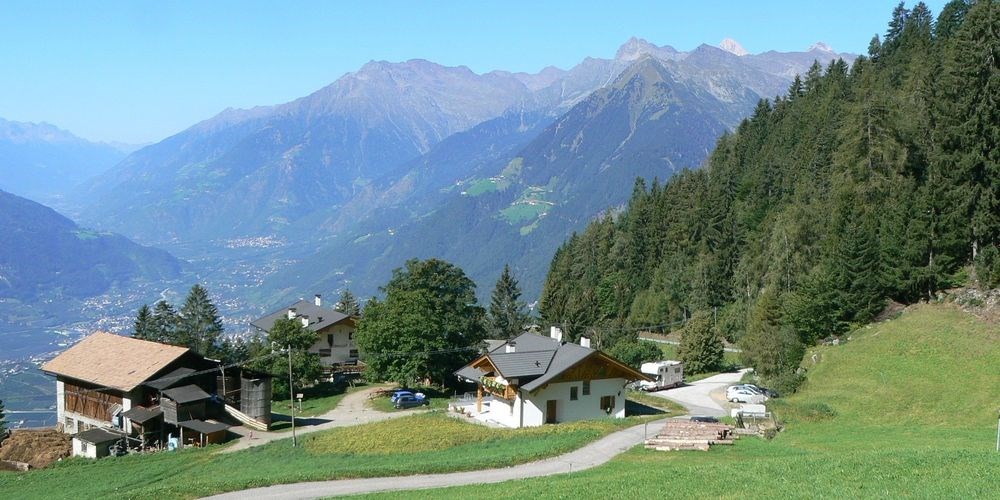 St. Georgen - Jägerrast - Holzner - Verdins