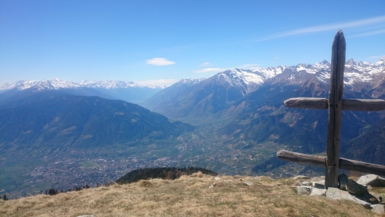 Taser - Ifingerhütte - Lenzeben - Lauwandspitze
