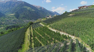 Schenna - Stickle Gasse - Mitterplattweg