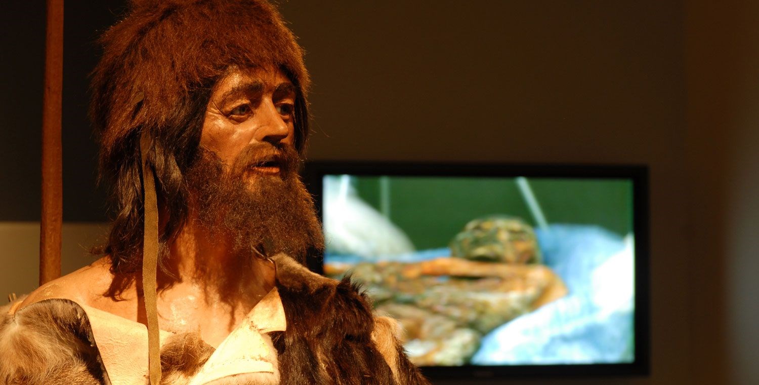 Ötzi der Mann aus dem Eis