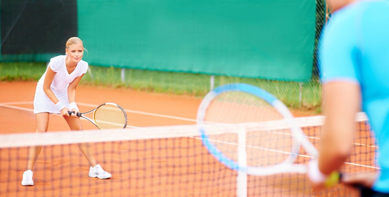Tennisanlage