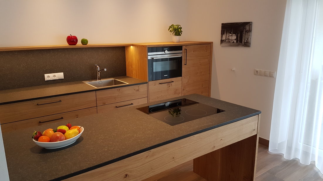 Haupthaus Appartement Typ C Gartenappartement